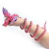 critigulf 3D Printed Giant Long Dragon - Largest Size Toothless with Wings and Pangolin Features (Rose-Dragon 2meters) view 2