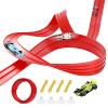 Kids Race Track Set, Cool Racing Vehicles Building Play, Creative Race Track Toy Set, Educational Construction Game for Boys, Home, Travel, Birthday Gift or Travel,