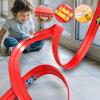 Kids Race Track Set, Cool Racing Vehicles Building Play, Creative Race Track Toy Set, Educational Construction Game for Boys, Home, Travel, Birthday Gift or Travel, view 3
