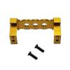 Rc Repairs Parts For Wltoys 144001 124016-17-18 124019 RC Car Upgrade Accessories Steering Gear Fixed Base Steering Gear For Seat Press Spare Parts(Yellow) view 1