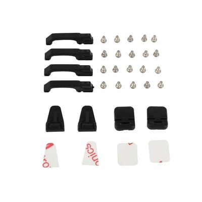 BTKCHE for Door Handles Engine Cover Hinge Fuel Tank Cap Grille for 1:10 RC Crawler Car TRX-4 TRX4 Upgrade Parts Accessory(A (Rearview Mirror))