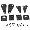 BTKCHE for Door Handles Engine Cover Hinge Fuel Tank Cap Grille for 1:10 RC Crawler Car TRX-4 TRX4 Upgrade Parts Accessory(A (Rearview Mirror)) view 4
