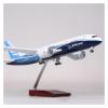 ZFQSEXTWT 47cm 1 130 for B787 Dreamliner Airplane Model Die Cast Resin Plane Toy Collectible Crafts Hobby Playgame Kit view 1