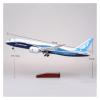 ZFQSEXTWT 47cm 1 130 for B787 Dreamliner Airplane Model Die Cast Resin Plane Toy Collectible Crafts Hobby Playgame Kit view 3