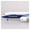 ZFQSEXTWT 47cm 1 130 for B787 Dreamliner Airplane Model Die Cast Resin Plane Toy Collectible Crafts Hobby Playgame Kit view 4
