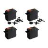 4pcs DS3115 DS3120 DS3109 Metal Gear Digital Standard Servo(DS3115-180) view 1