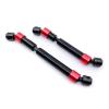 RC Parts Compatible with Traxxas for TRX-4 1/10 RC Crawler Car Upgrade Parts 324MM Wheelbase 2PCS Metal CVD Transmission Drive Shaft view 2