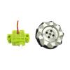 4pcs Wheels + Compatible Building Blocks Remote Control Toy Parts car Accessories(8pcs- Wheel servo) view 1