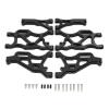 Rc Repairs Parts For Arrma 1/7 For Infraction For Limitless 6S 1/8 For Typhon 6pcs Metal Front And Rear Suspension Arm Set RC Car Upgrade Parts(Blue) view 1