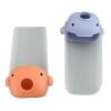2Pcs Faucet Extender for Hand Washing, Cute Cartoon Shape Sink Faucet Extender, Toddlers Bathroom Accessories with Wide, Soft Silicone and Sturdy PP Material view 3
