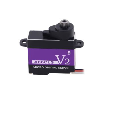 A06CLS V2 6g Gear 3.0KG Super Fast Programmable Servo for 1/18 1/24 1/27 1/28(A06CLS 15T JR)