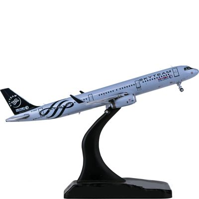 ZFQSEXTWT 1 400 Scale China Orient for Airbus A321 B-1838 Die-Cast Alloy Airplane Model Children's Day Gift Hobby Playgame Kit