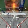 ZFQSEXTWT 1 400 Scale China Orient for Airbus A321 B-1838 Die-Cast Alloy Airplane Model Children's Day Gift Hobby Playgame Kit view 4