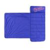 Jay Franco Kids Nap Mat with Embedded Pillow & Blanket  Soft 46"x20" Microfiber Sleeping Bag with Name Tag & Handle Purple - Ghost Spider view 3
