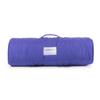 Jay Franco Kids Nap Mat with Embedded Pillow & Blanket  Soft 46"x20" Microfiber Sleeping Bag with Name Tag & Handle Purple - Ghost Spider view 4