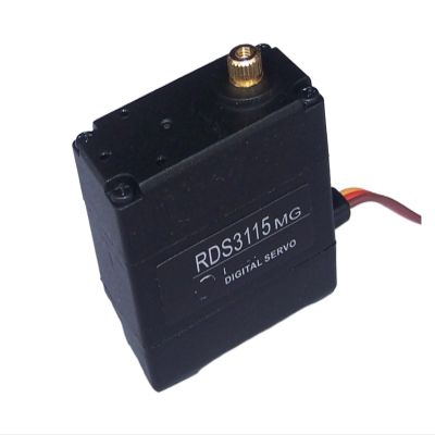 4pcs Servo 15kg RDS3115 Metal Gear Digital Servo 15kg/cm(Control Angle 270)
