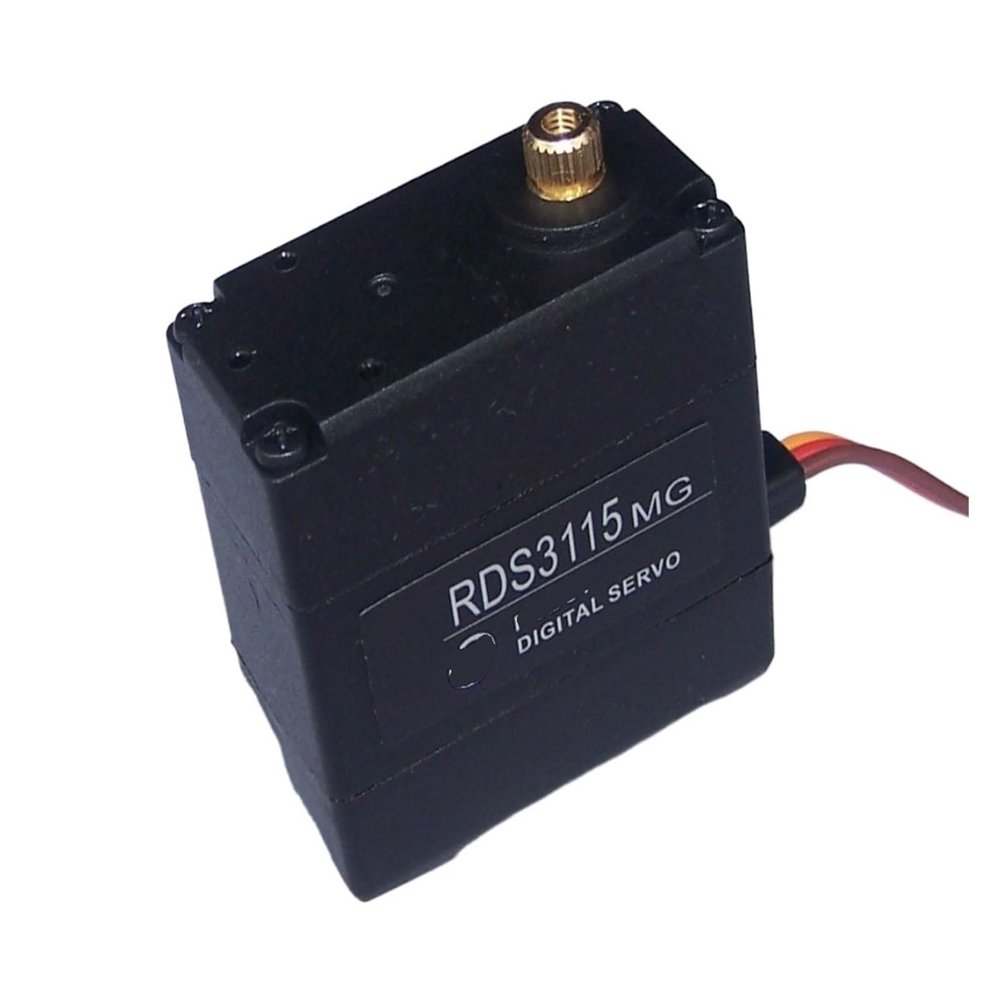 4pcs Servo 15kg RDS3115 Metal Gear Digital Servo 15kg/cm(Control Angle 270)