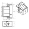 1X HV High Torque Servo Motor Servo RDS3235 35KG Metal Gear Coreless Motor Digital Servo(RDS3235-270 Degree) view 2