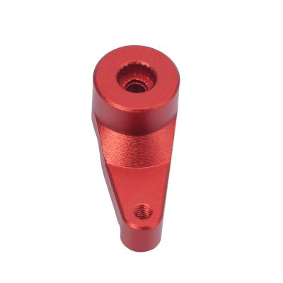 Compatible with MJX for Hyper Go 14210 14209 RC Car Upgrade Part 14702C 21T Metal Servo Arms Strong Servo Horn Arm Servo Saver Assembly RC Assortment