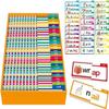 30 Read Word Families, Sight Words, ABC Phonics Flash Cards,Reading Learning Set, Educational Games for Kindergarten view 1