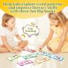 30 Read Word Families, Sight Words, ABC Phonics Flash Cards,Reading Learning Set, Educational Games for Kindergarten view 4