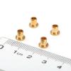 Rc Repairs Parts For WLtoys 144001 144002 144010 124007 124016 124018 124019 6pcs Metal 6x5.2mm 6x2.7mm Flange Sleeve Bushing RC Car Spare Parts view 3
