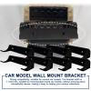 Brick Vehicle Stand - Wall Display Hanger, Toy Car Rack, Vertical Storage Organizer, Compact Model Showcase | Decorative Car Collection Bedroom Setup, Ideal for Kids Room Business Enthusiasts Display view 2