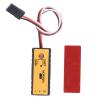 BORDSTRACT RC Car Gyroscope High Stability Dual Axes ABS RC Cars Drift Drive Gyroscope for Repairing 46V view 1