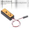 BORDSTRACT RC Car Gyroscope High Stability Dual Axes ABS RC Cars Drift Drive Gyroscope for Repairing 46V view 4