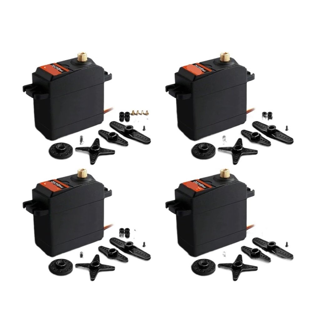 4pcs DS3115 DS3120 DS3109 Metal Gear Digital Standard Servo(DS3109-180)