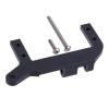 Rc Parts For TRX-4 1/10 CNC Aluminium Axle Servo Mount Stand RC Crawler Car Upgrade Replacements Repairs Parts(Black) view 1
