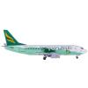 ZFQSEXTWT 1 400 Scale for Airline Boeing 737-300b-5055 Miniature Die-Cast Alloy Airplane Model Collector Hobby Playgame Kit view 1