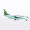 ZFQSEXTWT 1 400 Scale for Airline Boeing 737-300b-5055 Miniature Die-Cast Alloy Airplane Model Collector Hobby Playgame Kit view 3