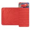 Jay Franco Kids Nap Mat with Embedded Pillow & Blanket  Soft 46"x20" Microfiber Sleeping Bag with Name Tag & Handle Blue - Cars view 3