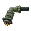 BSQGUEWD MS3108A 22-22S MS3102A 22-22P Servo Motor Connector MS5015 4-core 4 Pin US Military Standard MS25042-22D MS25043-2(Plug S and Socket P) view 1