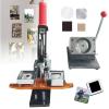 2x2/2.5x2.5 inch Magnet Maker Kit - Square Magnet Maker Machine, Magnets Makers Machines Square Fridge DIY Photo Magnets Making Machine+Paper Cutter+100 Sets Materials view 1