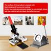 2x2/2.5x2.5 inch Magnet Maker Kit - Square Magnet Maker Machine, Magnets Makers Machines Square Fridge DIY Photo Magnets Making Machine+Paper Cutter+100 Sets Materials view 4