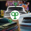 Wind Up, Car Wind Up Key for Back, Car Electric Rotary Clockwork Key, Roof Ornament, Automotive Exterior Accessories for Rear, Motorcycle view 4