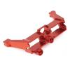Rc Parts For TRX-4 For Defender 1/10 Aluminum Servo Mount Differential Lock Bracket Fixed For Seat RC Crawler Car Upgrade Replacements Parts(Red) view 2