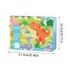 Activity Book - Educational Cognitive Toy, Learning Educational Toys, Fun Interactive Book, Promotes Early Development, for Playtime Children Entertainment Curiosity Fun Home Family Indoor view 2