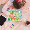Activity Book - Educational Cognitive Toy, Learning Educational Toys, Fun Interactive Book, Promotes Early Development, for Playtime Children Entertainment Curiosity Fun Home Family Indoor view 4