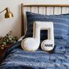 Adfdrehhv Personalized Drum Shaped Pillow with Name Fashion Cute Music Theme Body Pillow for Sofa Bed Couch Chair Club Custom Drummer's Name Cushions Party Decor Gift for Music Lovers Musician view 4