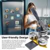 2x2/3x2/3.5x2.5 inch Magnet Maker Machine Kit DIY Fridge Magnets Badge Button,Square/Rectangle Magnet Maker Machines with 1 Press Machine + 1 Paper Cutter+ 100 Sets Consumables view 3