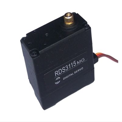 5pcs Robot Servo RDS3115 (Without Metal Bracket) Torque 15kg/cm Metal Gear Digital Servo