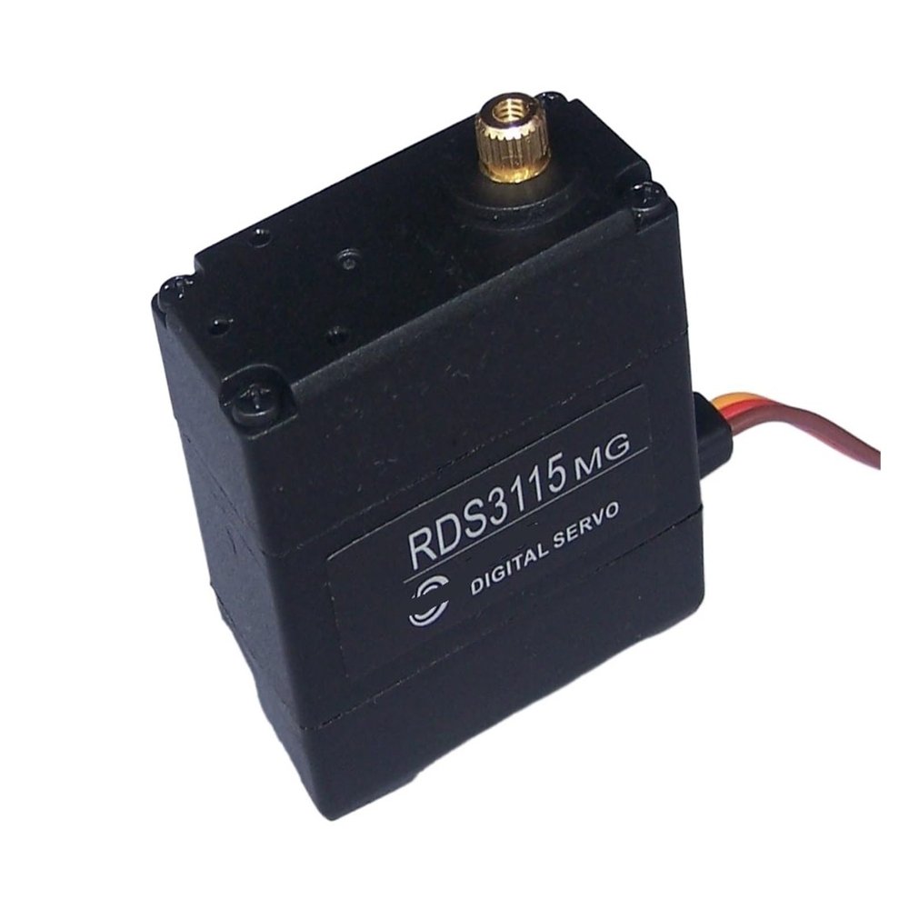 5pcs Robot Servo RDS3115 (Without Metal Bracket) Torque 15kg/cm Metal Gear Digital Servo