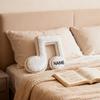 Adfdrehhv Personalized Drum Shaped Pillow with Name Fashion Cute Music Theme Body Pillow for Sofa Bed Couch Chair Club Custom Drummer's Name Cushions Party Decor Gift for Music Lovers Musician view 4
