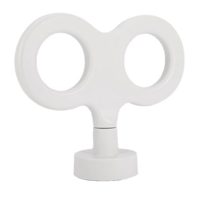 Wind Up, Car Wind Up Key for Back, Car Electric Rotary Clockwork Key, Roof Ornament, Automotive Exterior Accessories for Rear, Motorcycle