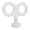 Wind Up, Car Wind Up Key for Back, Car Electric Rotary Clockwork Key, Roof Ornament, Automotive Exterior Accessories for Rear, Motorcycle view 1