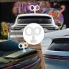 Wind Up, Car Wind Up Key for Back, Car Electric Rotary Clockwork Key, Roof Ornament, Automotive Exterior Accessories for Rear, Motorcycle view 4