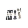 Rc Accessories For Wltoys 144010 124017 144001 124019 6pcs Enhanced Version Pull Rods With Boall Joint Screws Set Upgrade Accessories Parts view 1